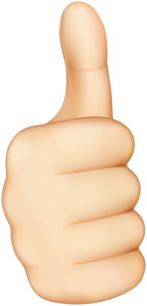 Detail Thumbs Up Hand Png Nomer 39