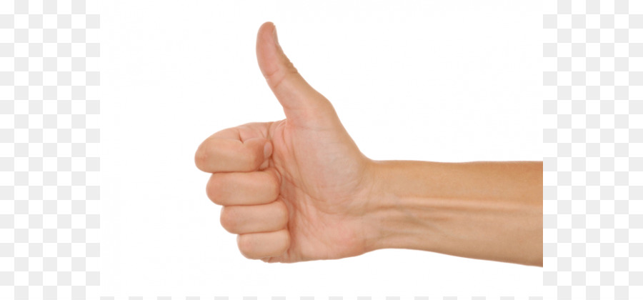 Detail Thumbs Up Hand Png Nomer 40