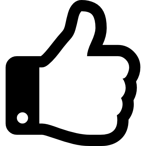 Thumbs Up Icon - KibrisPDR