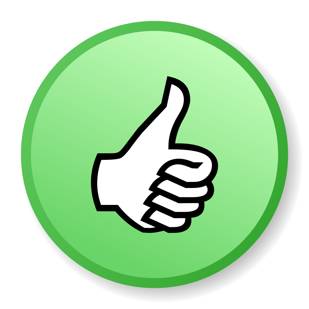 Detail Thumbs Up Icon Nomer 14