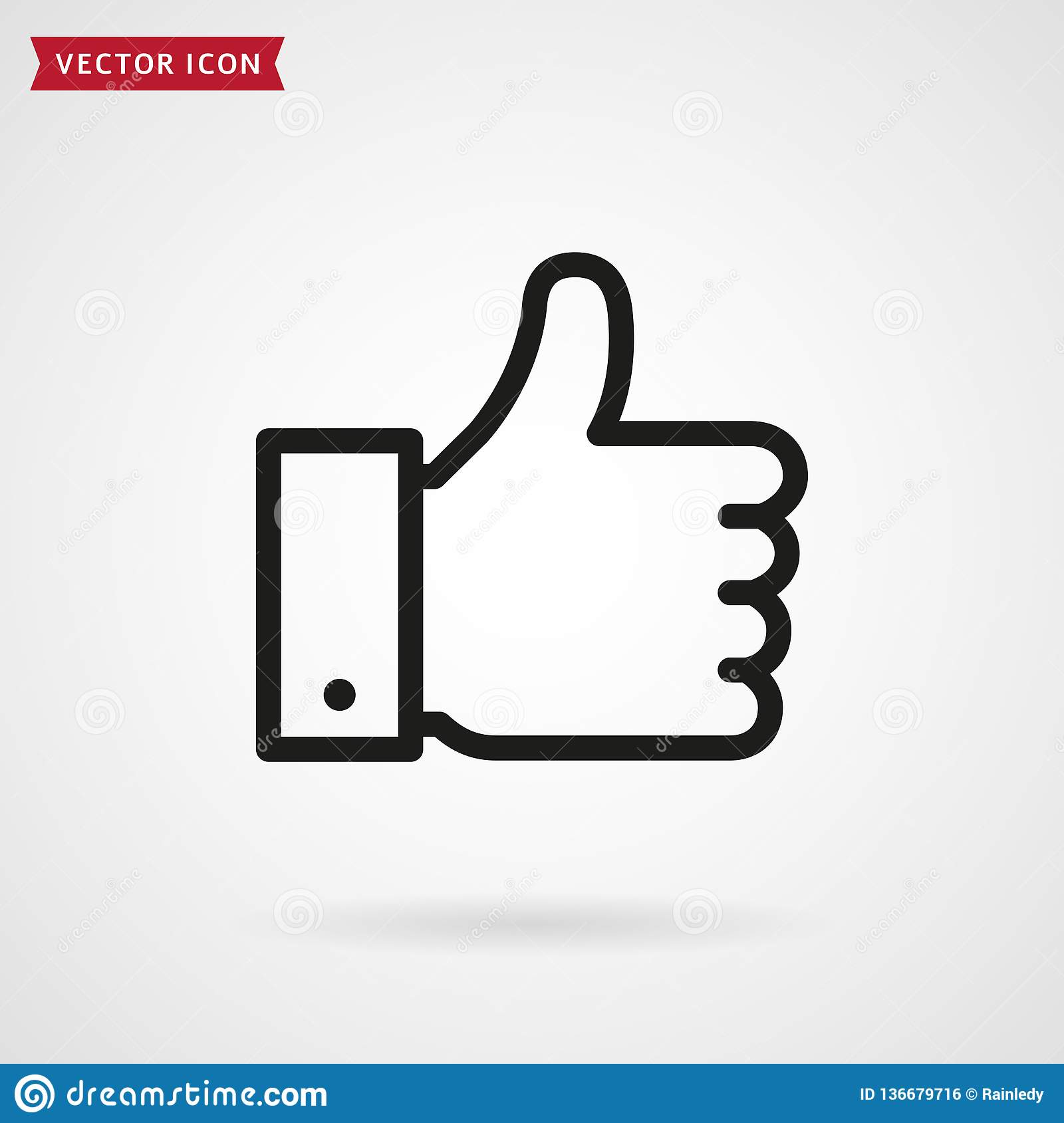 Detail Thumbs Up Icon Nomer 38