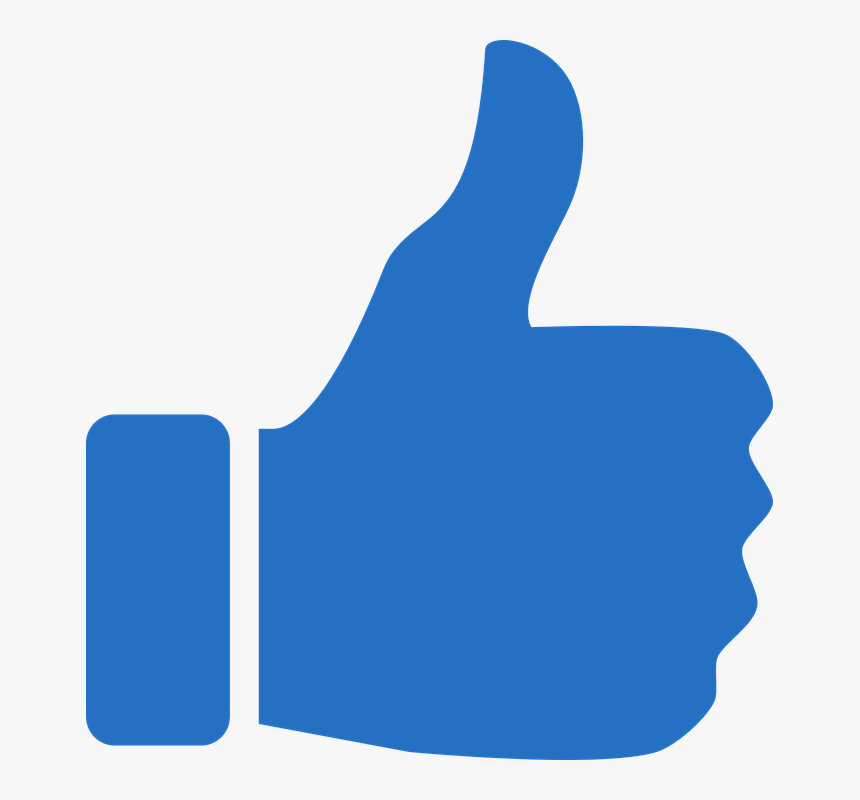 Thumbs Up Transparent - KibrisPDR