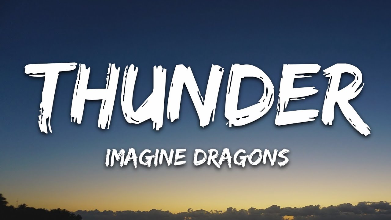 Detail Thunder Imagine Dragon Mp3 Nomer 8