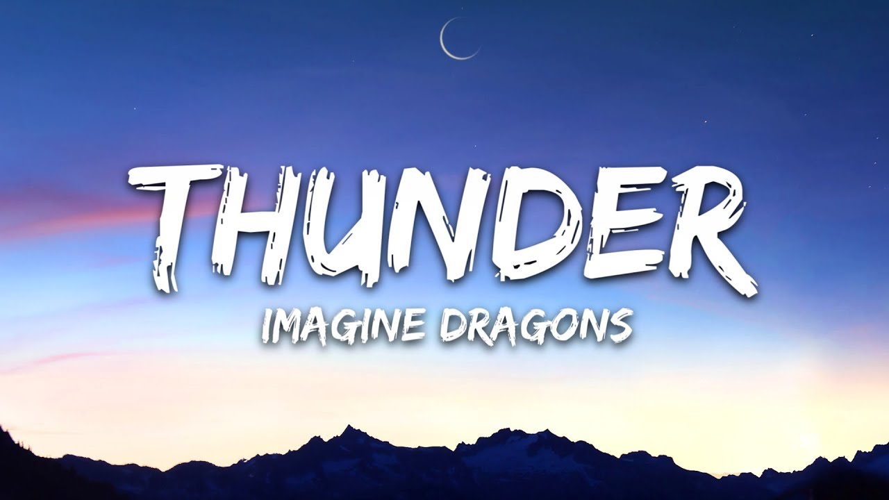 Detail Thunder Imagine Dragons Sheet Music Nomer 2