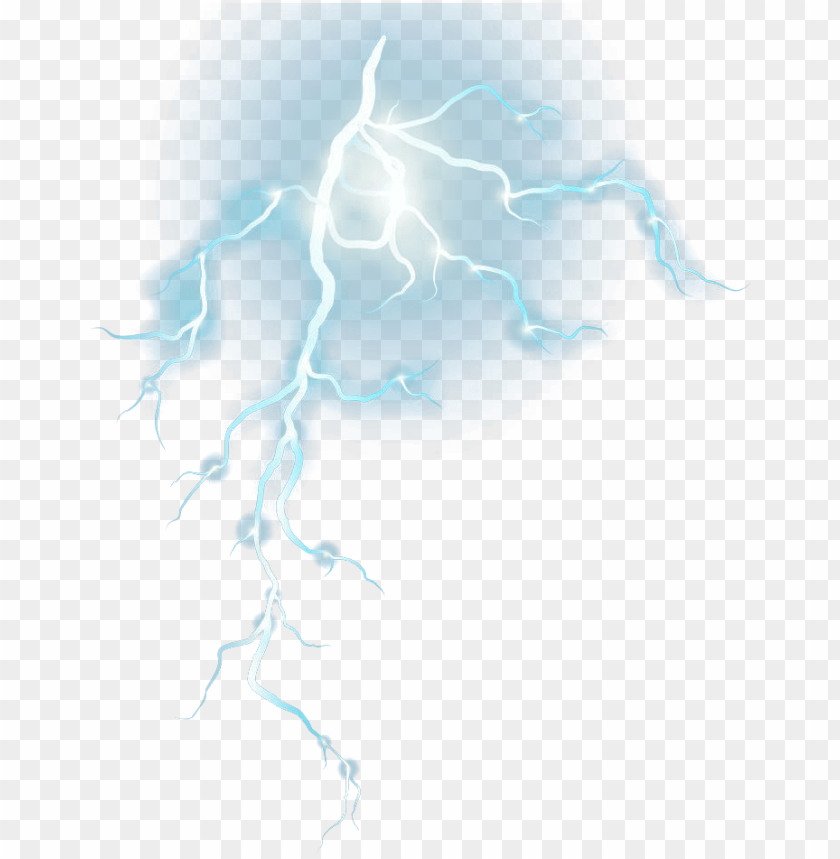 Detail Thunder Transparent Background Nomer 13