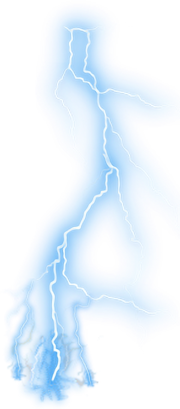 Detail Thunder Transparent Background Nomer 23
