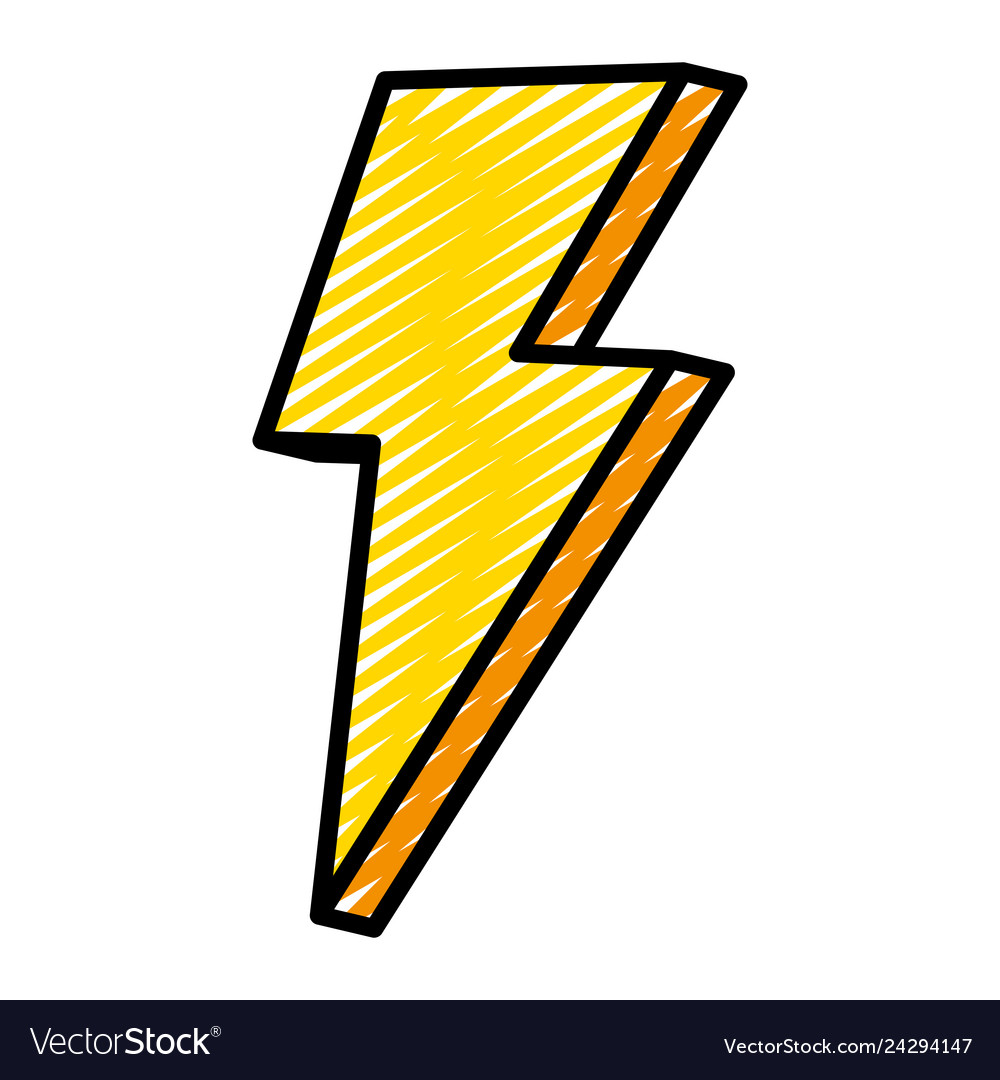 Detail Thunder Vector Png Nomer 24