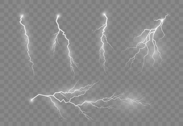 Detail Thunder Vector Png Nomer 25