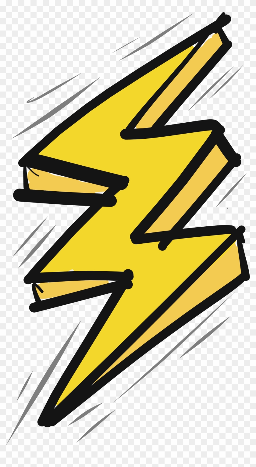 Detail Thunder Vector Png Nomer 26