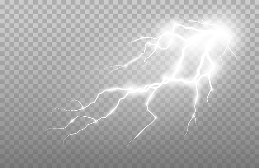 Detail Thunder Vector Png Nomer 29