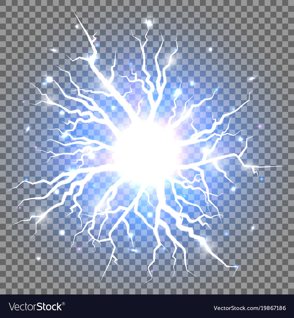 Detail Thunder Vector Png Nomer 31