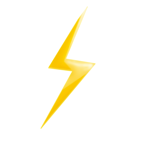 Detail Thunder Vector Png Nomer 35