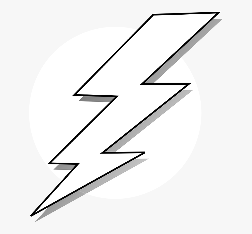 Detail Thunder Vector Png Nomer 36