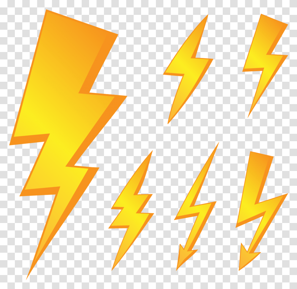 Detail Thunder Vector Png Nomer 48