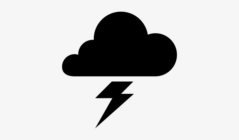 Detail Thunder Vector Png Nomer 49