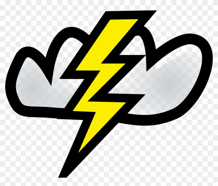 Detail Thunder Vector Png Nomer 52