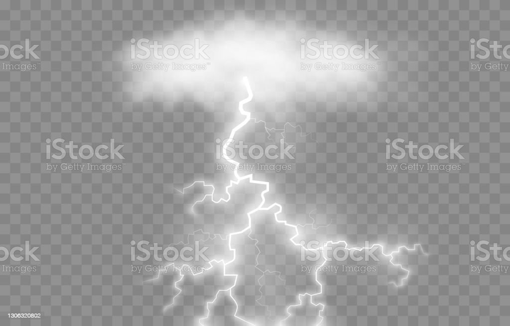 Detail Thunder Vector Png Nomer 53