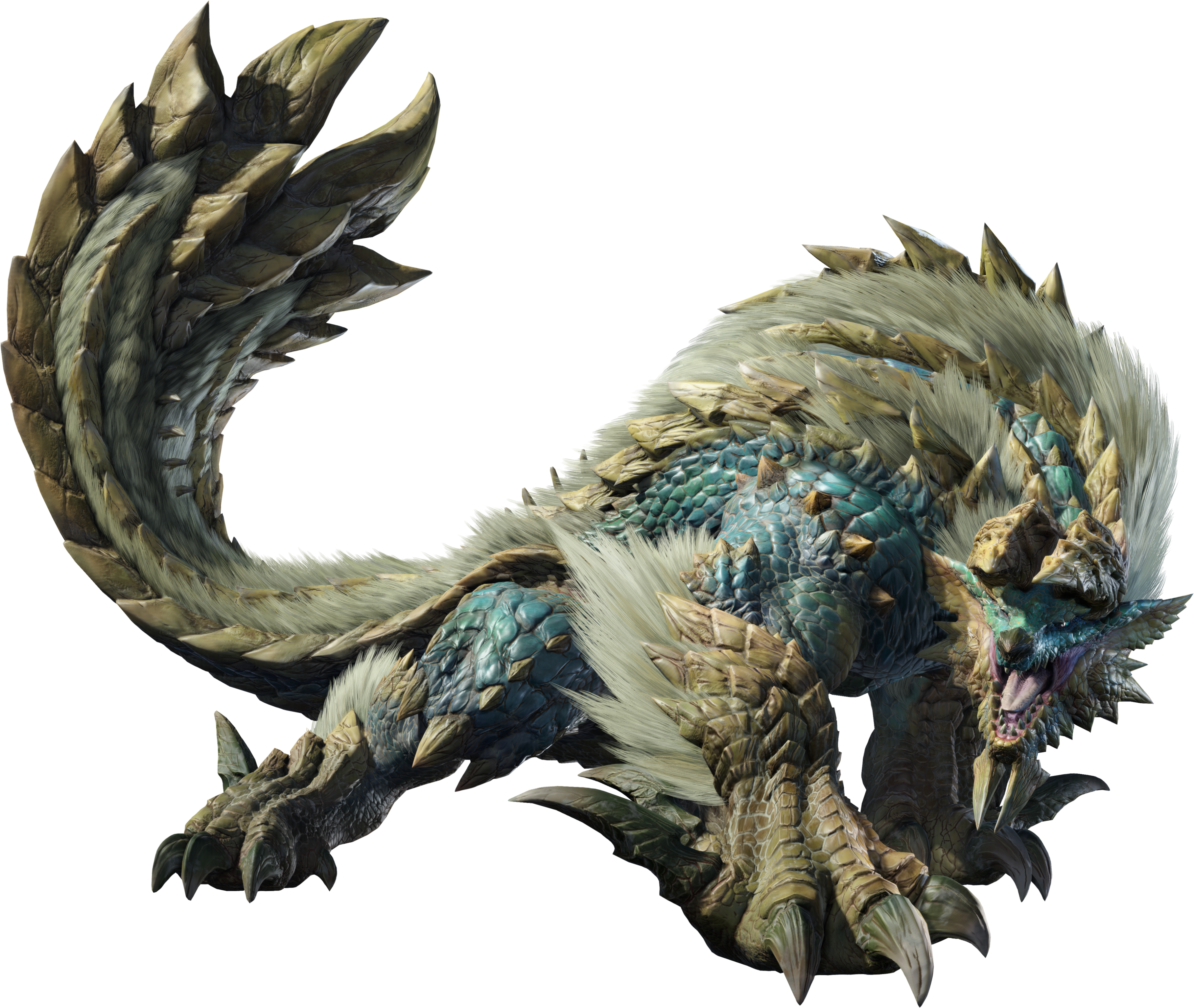 Detail Thunderlord Zinogre Nomer 13