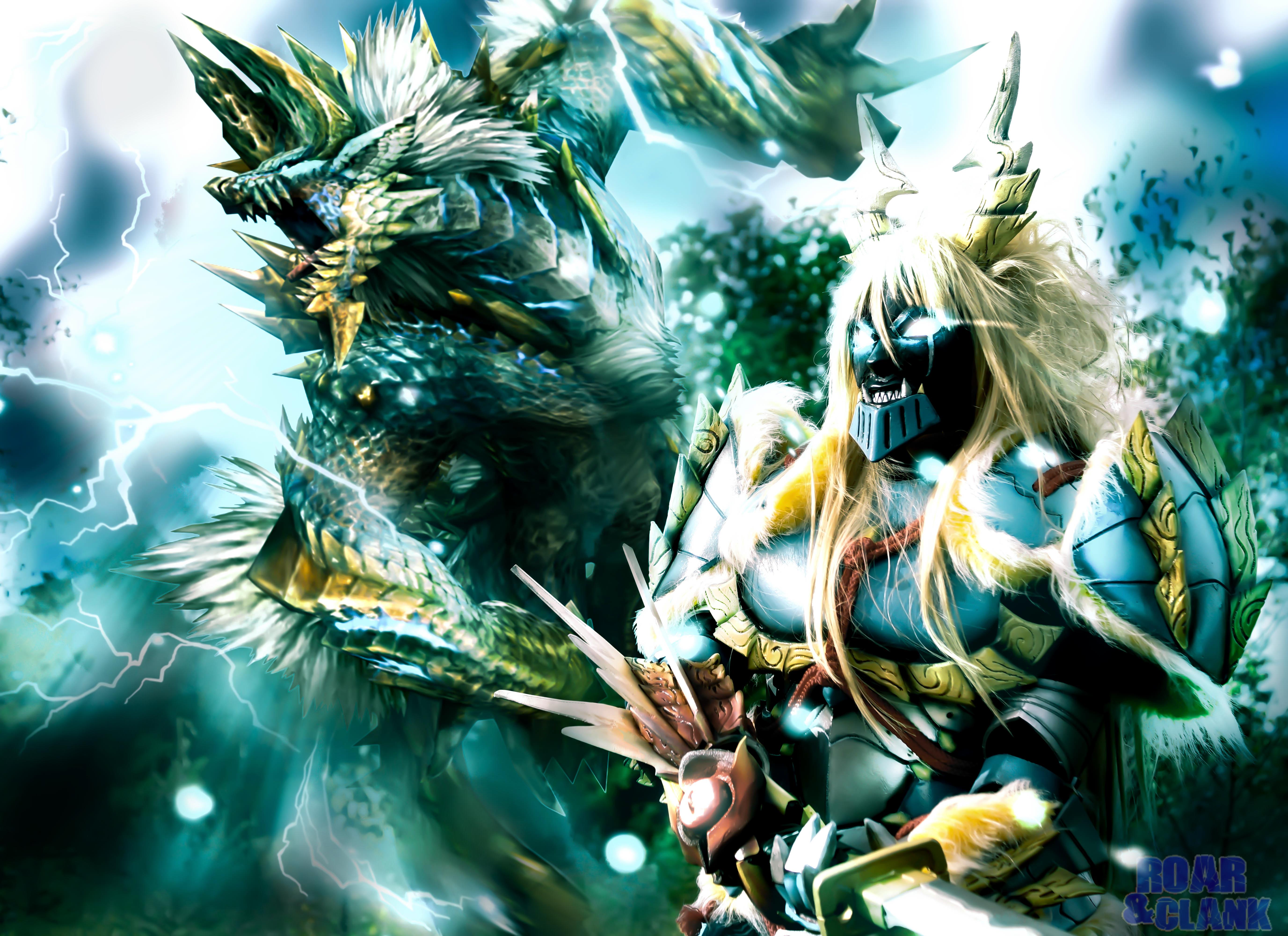 Detail Thunderlord Zinogre Nomer 22