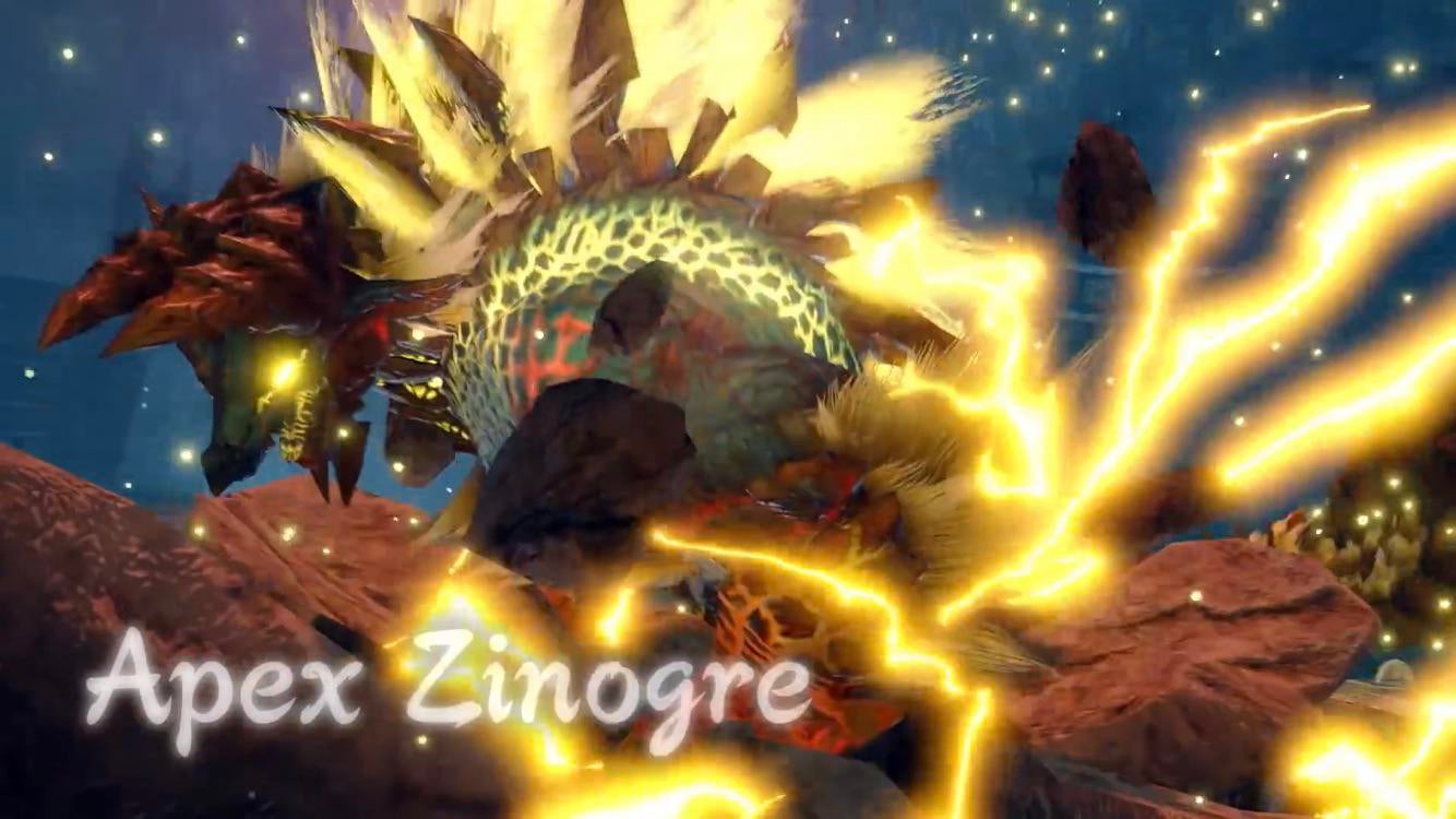 Detail Thunderlord Zinogre Nomer 4