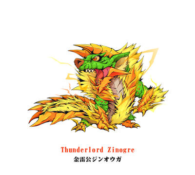 Detail Thunderlord Zinogre Nomer 47