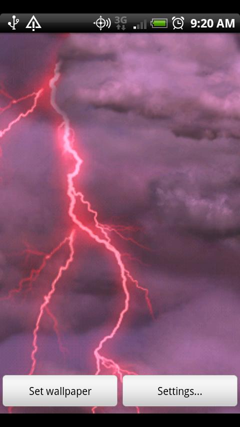 Detail Thunderstorm Live Wallpaper Nomer 23