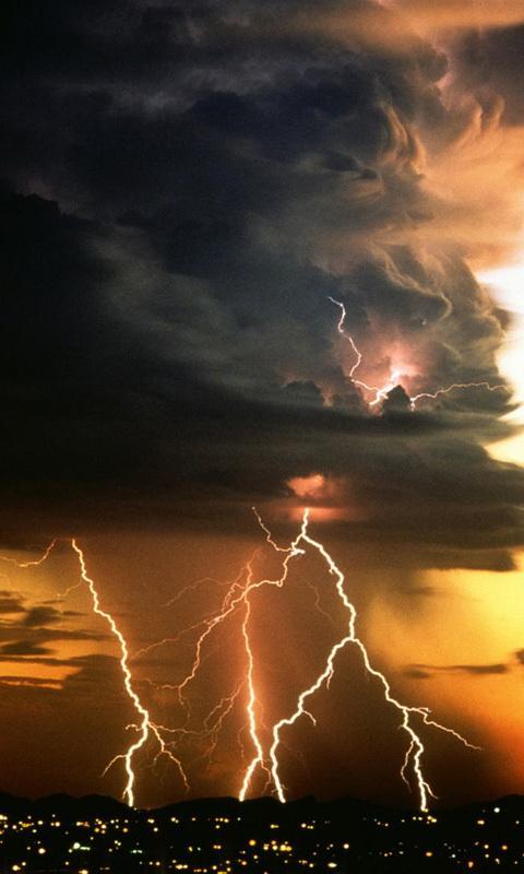 Detail Thunderstorm Live Wallpaper Nomer 30