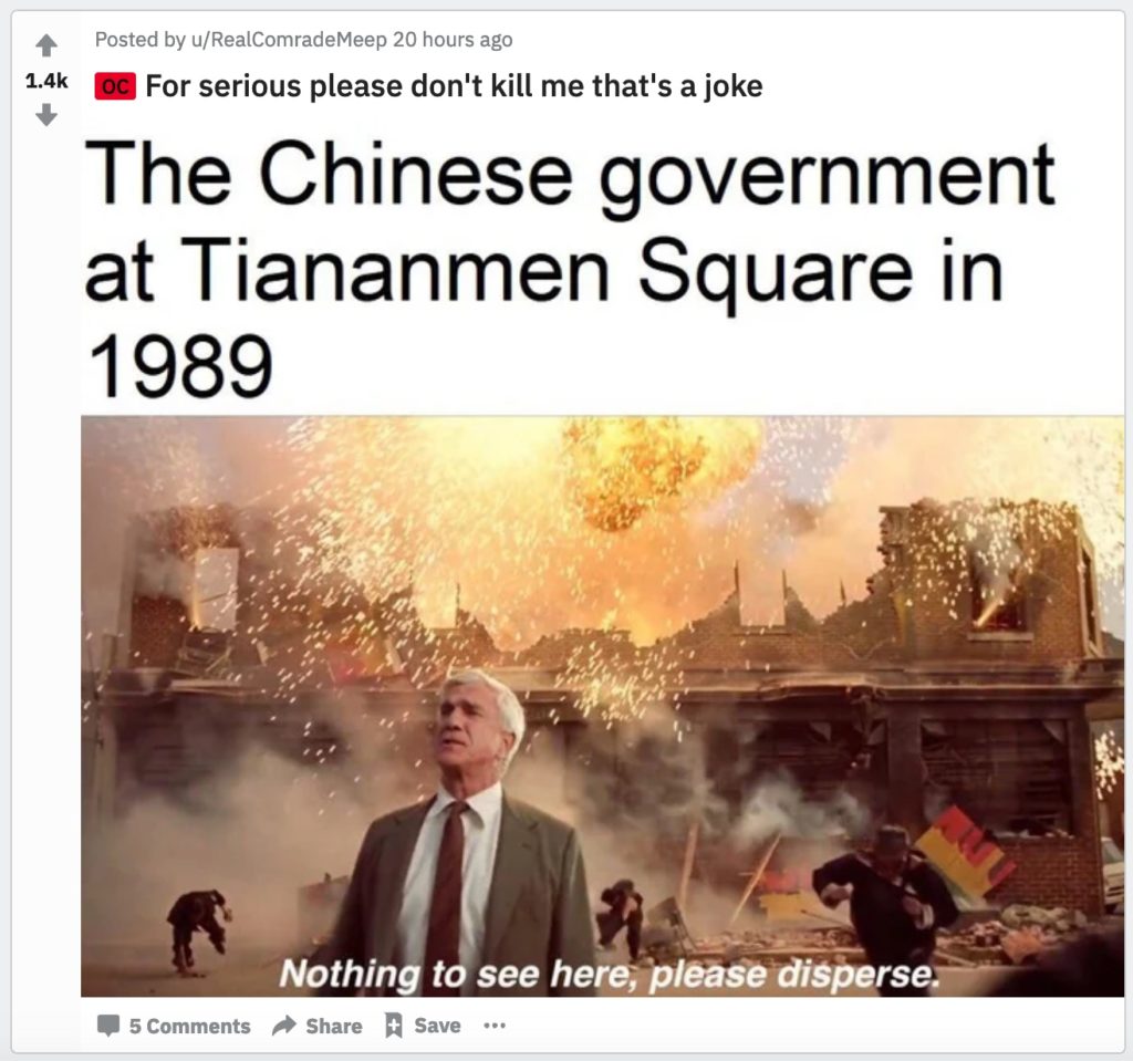 Detail Tiananmen Square Meme Nomer 17