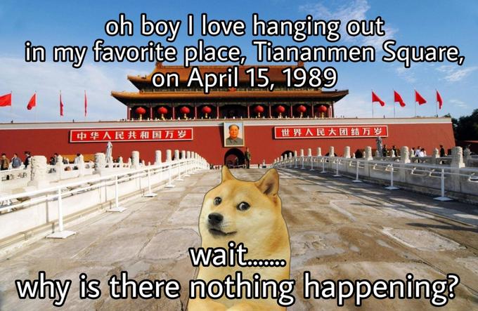 Detail Tiananmen Square Meme Nomer 6