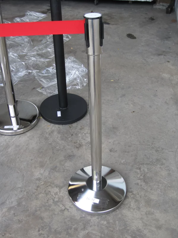 Detail Tiang Batas Antrian Nomer 15