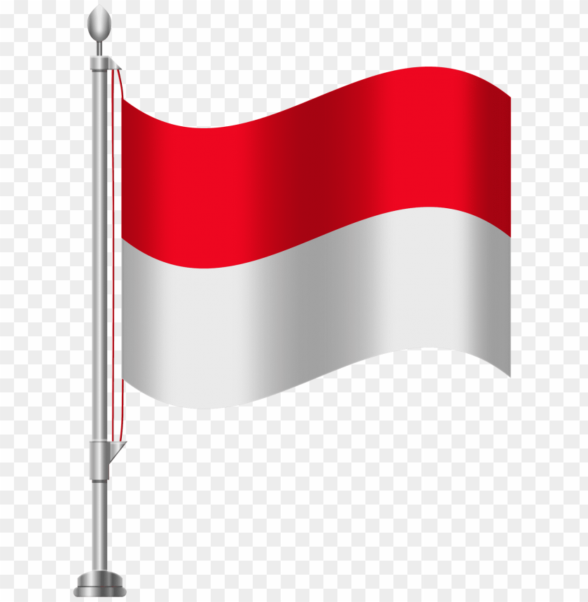 Detail Tiang Bendera Vector Nomer 8