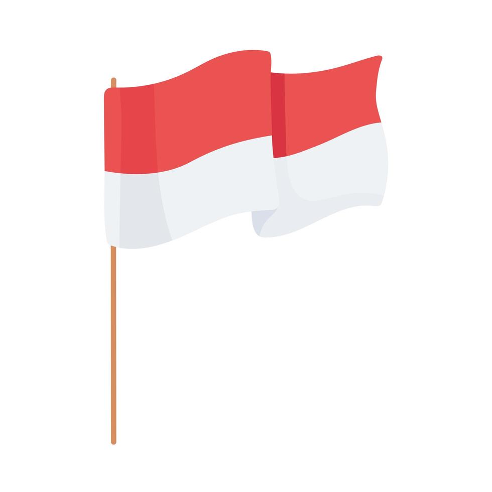 Detail Tiang Bendera Vector Nomer 9