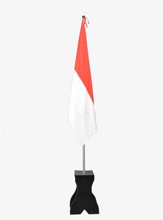 Detail Tiang Bendera Vector Nomer 11