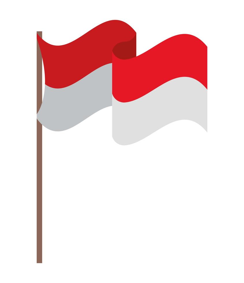 Detail Tiang Bendera Vector Nomer 13