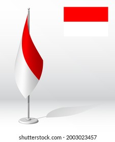Detail Tiang Bendera Vector Nomer 15