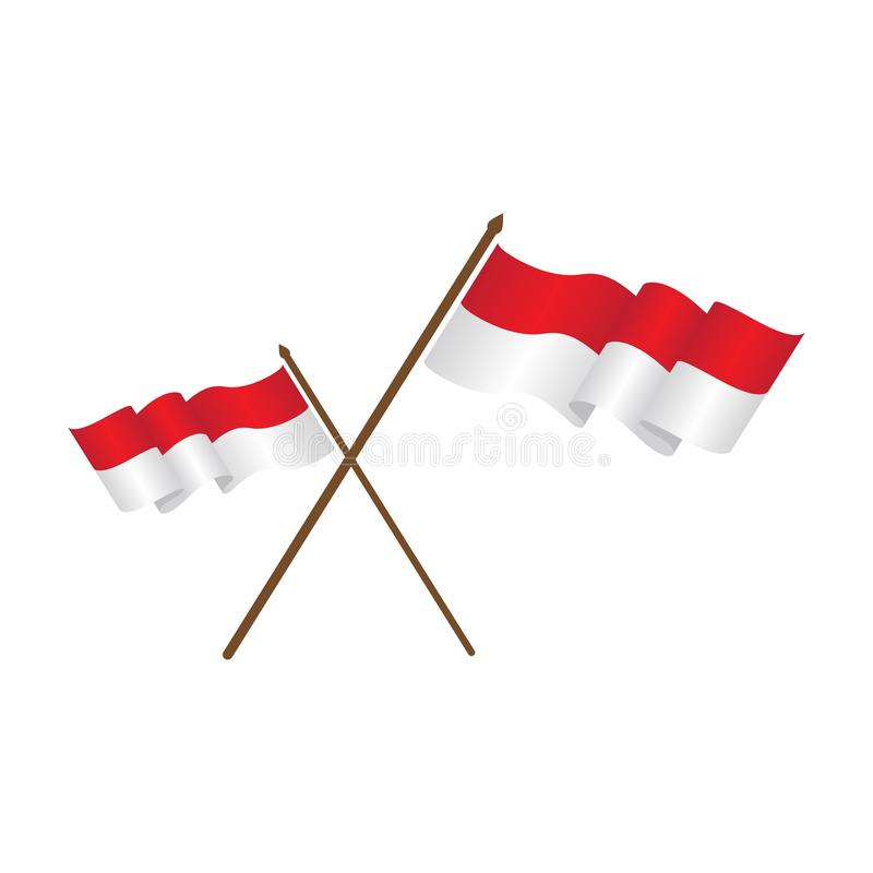 Detail Tiang Bendera Vector Nomer 17