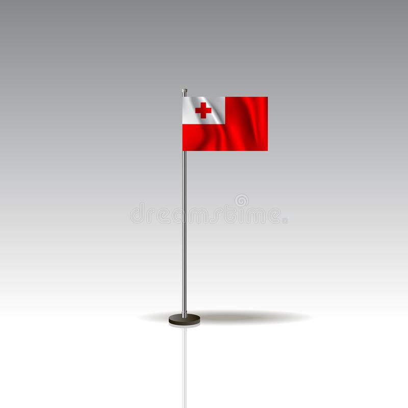 Detail Tiang Bendera Vector Nomer 18