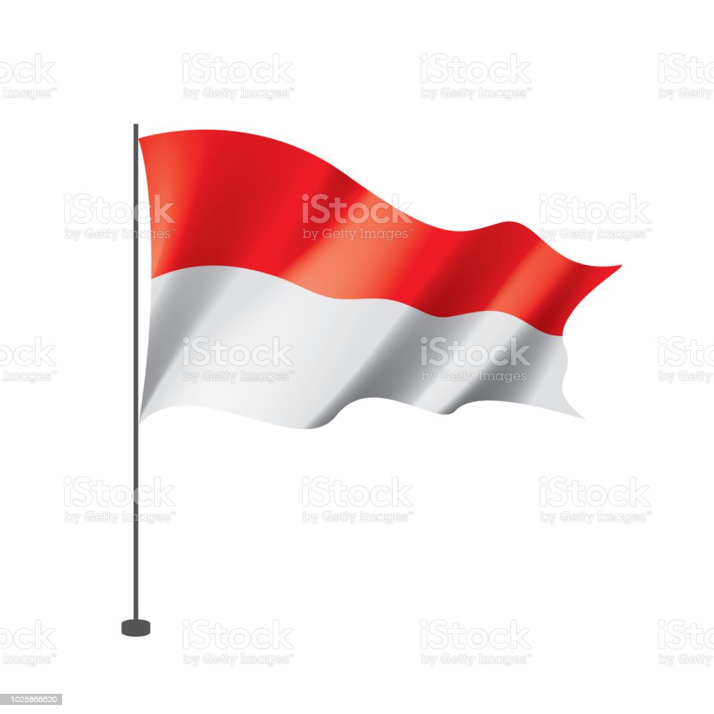 Detail Tiang Bendera Vector Nomer 19