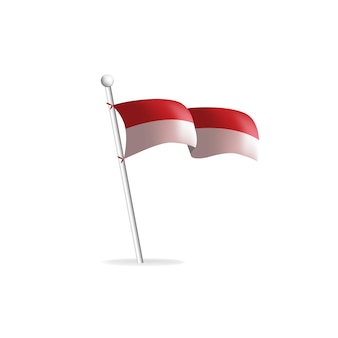 Detail Tiang Bendera Vector Nomer 32
