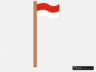 Detail Tiang Bendera Vector Nomer 36