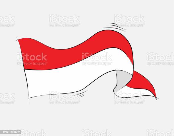 Detail Tiang Bendera Vector Nomer 40