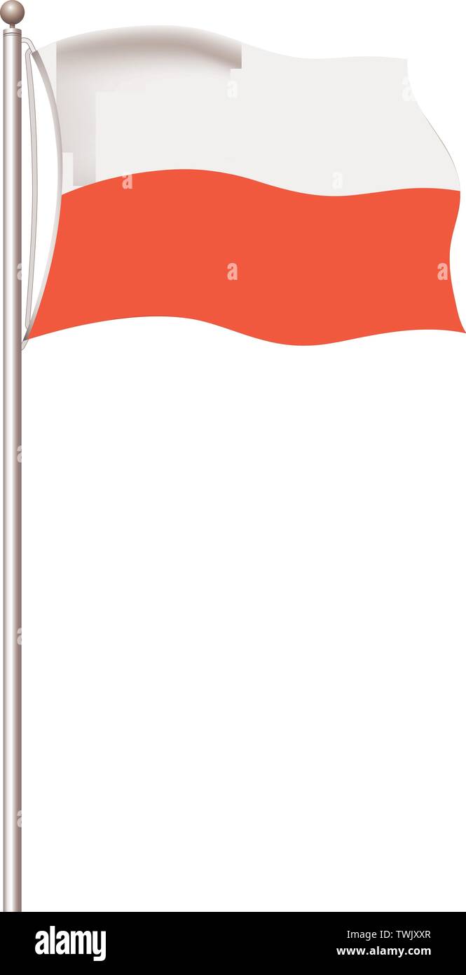 Detail Tiang Bendera Vector Nomer 49
