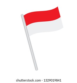 Detail Tiang Bendera Vector Nomer 51