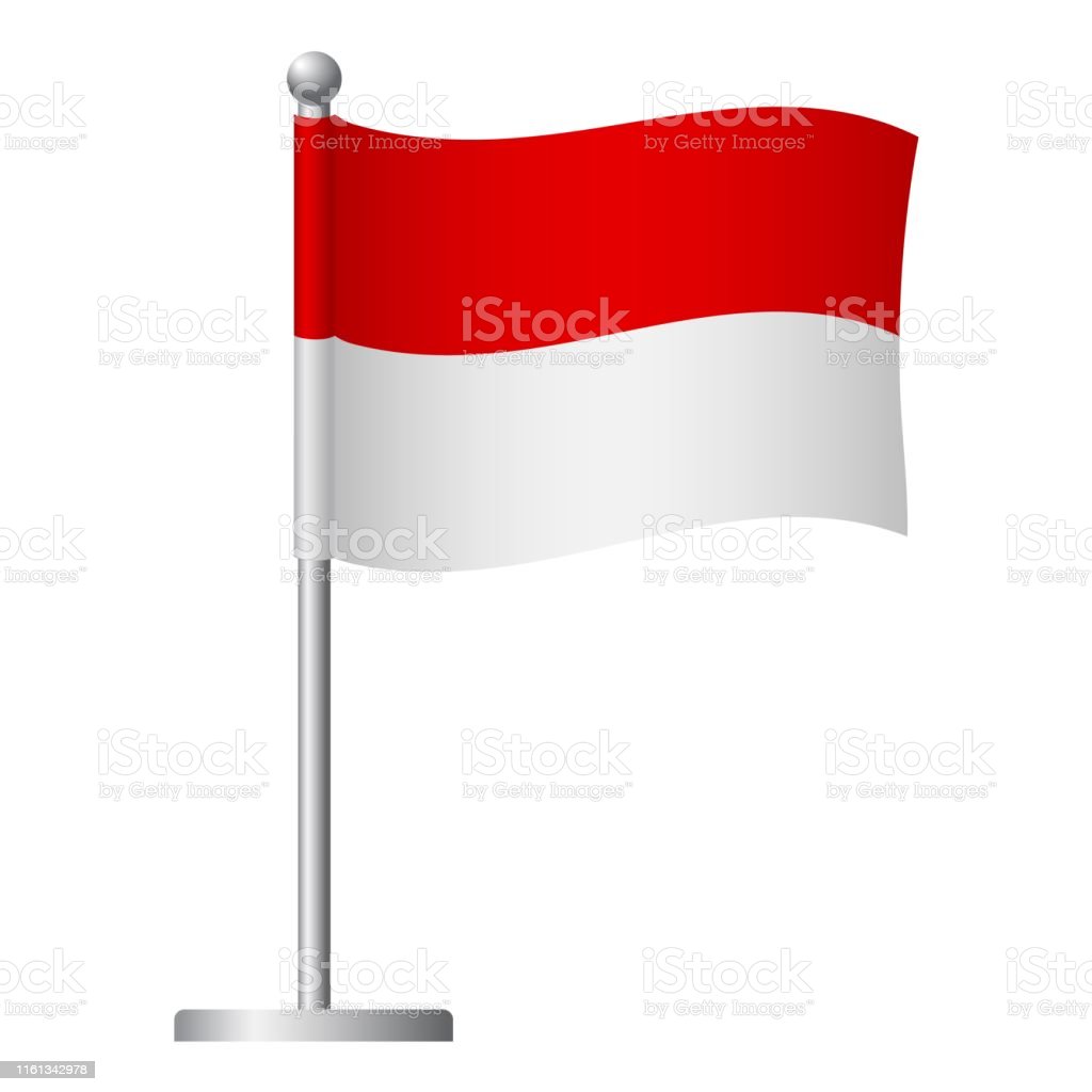 Detail Tiang Bendera Vector Nomer 5