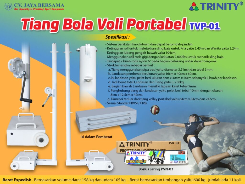 Detail Tiang Dan Net Voli Gambar Nomer 37