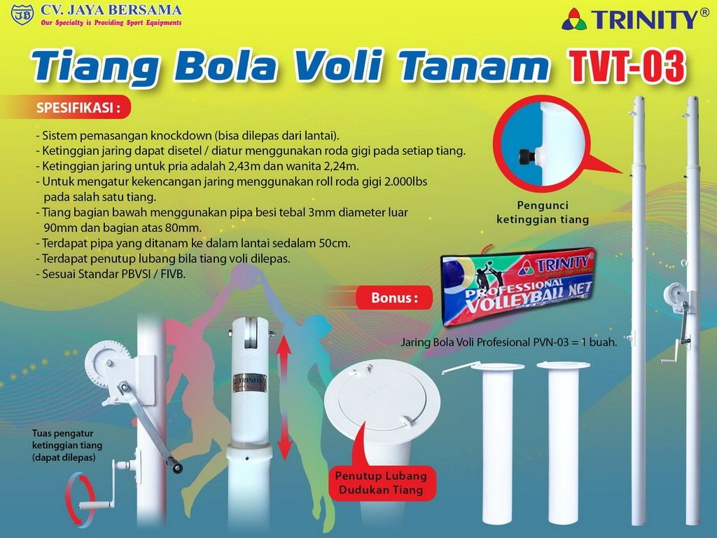 Detail Tiang Dan Net Voli Gambar Nomer 41