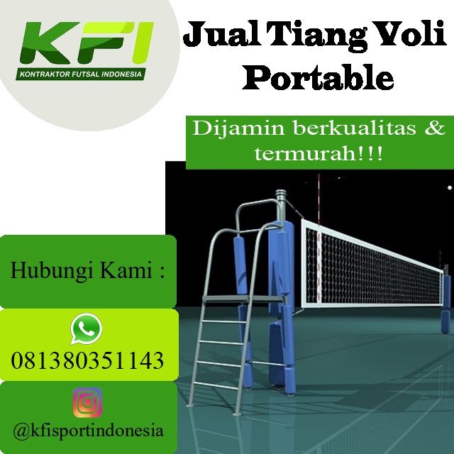 Detail Tiang Dan Net Voli Gambar Nomer 44