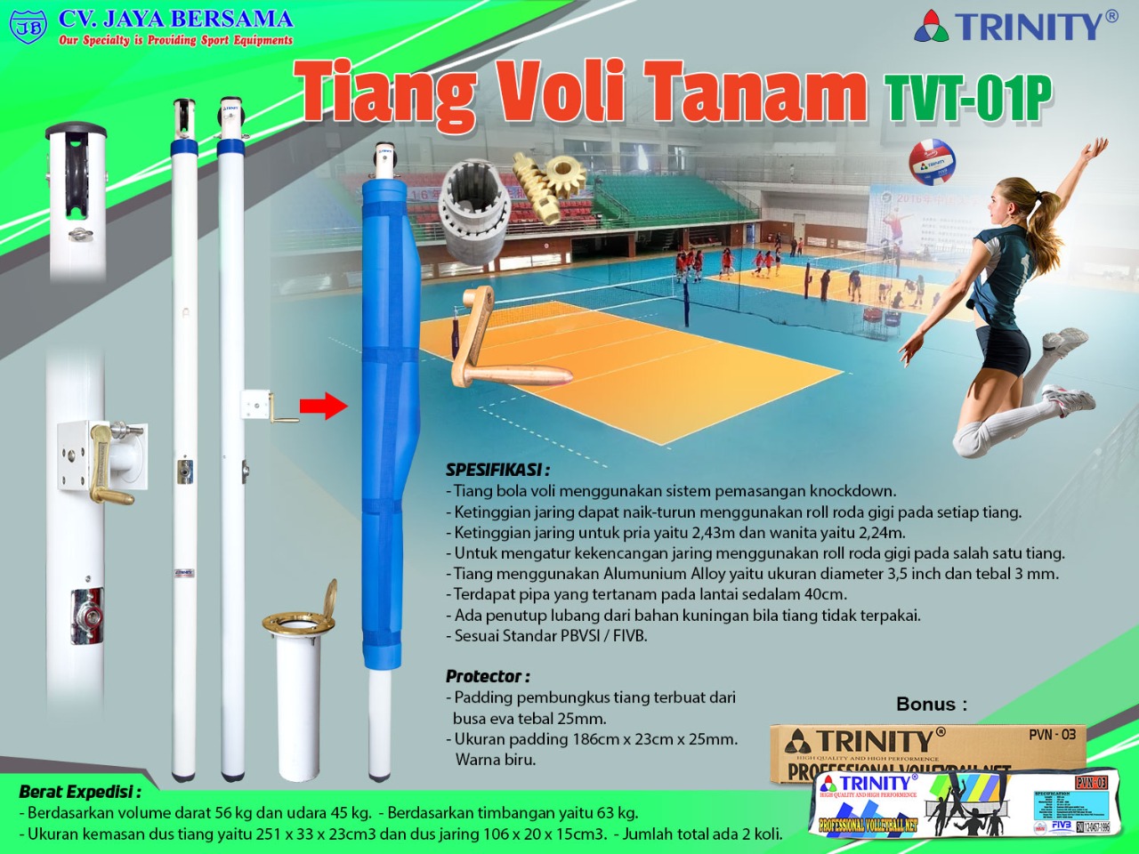 Detail Tiang Dan Net Voli Gambar Nomer 52