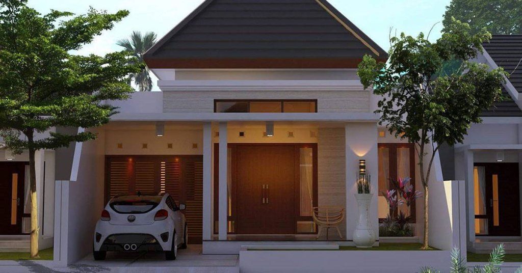 Detail Tiang Depan Rumah Nomer 5