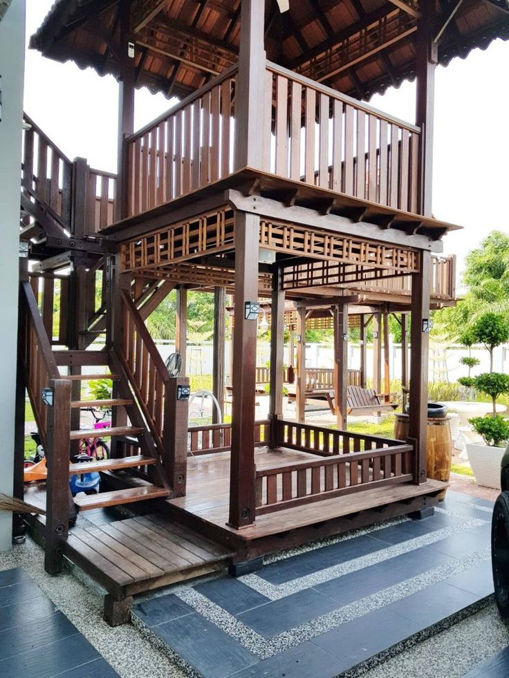 Detail Tiang Kayu Rumah Nomer 38